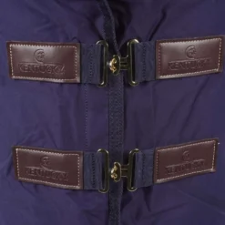 Kentucky Katoenen deken Navy