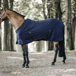 Kentucky Katoenen deken Navy