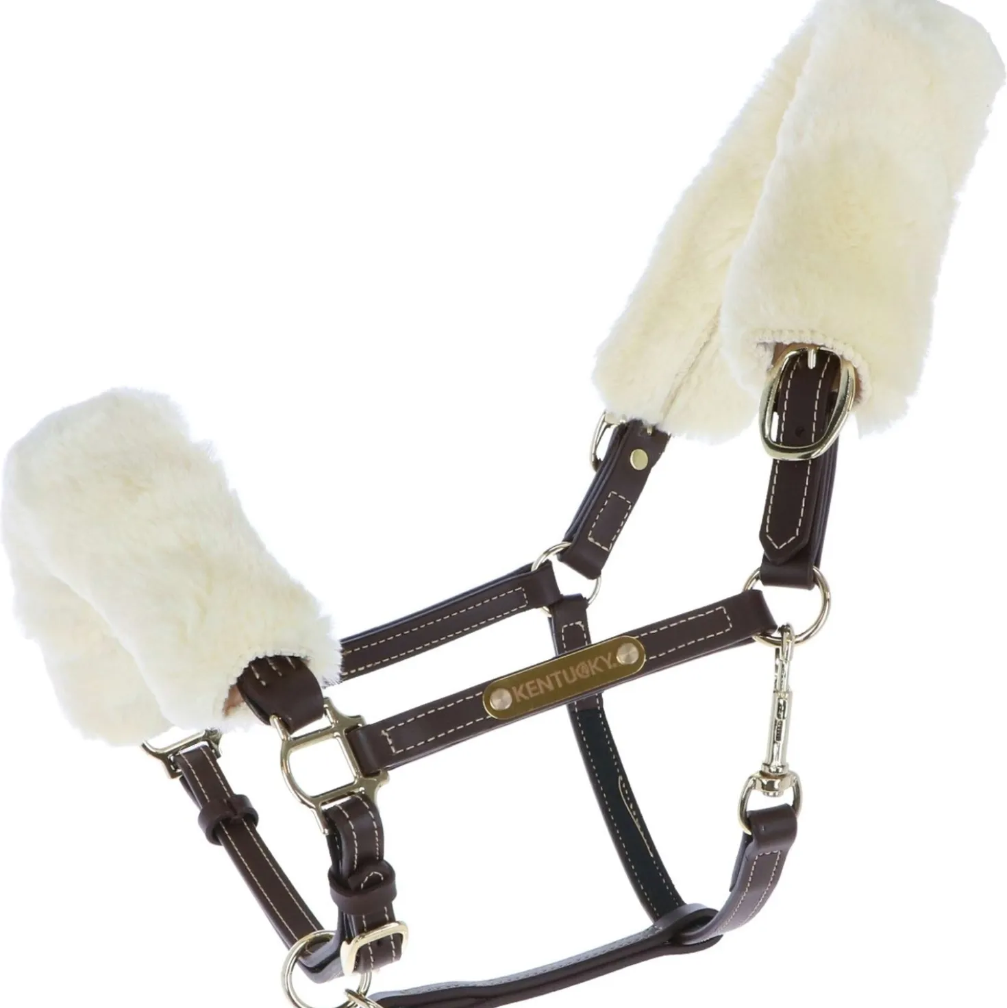 Kentucky Leren Halster Leather with Sheepskin