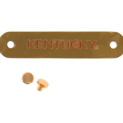 Kentucky Naamplaatje voor Halster Gold