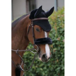 Kentucky Neusriemhoes Sheepskin Black