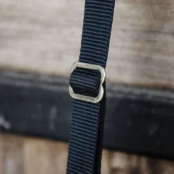 Kentucky Nylon Houder Haak en Ring 1st Zwart