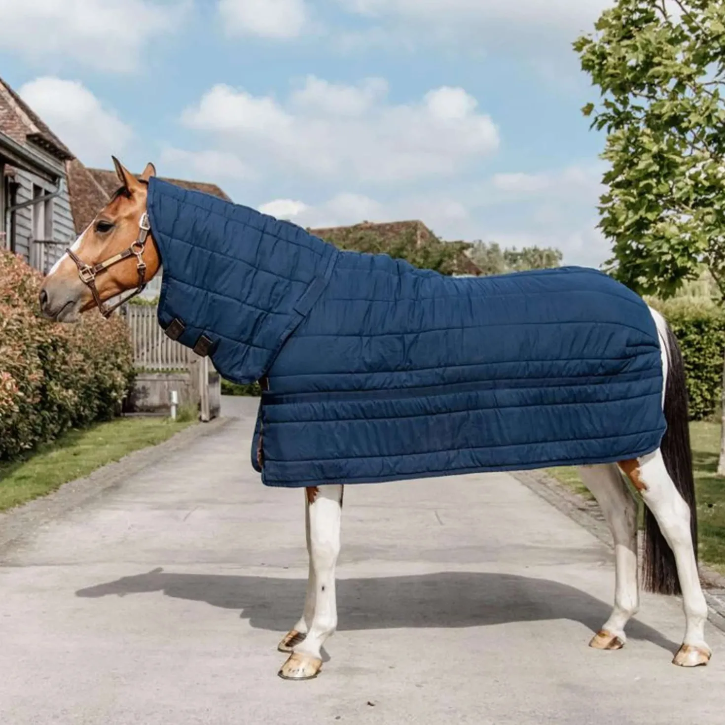 Kentucky Onderdeken Skin Friendly Neck 150g Navy