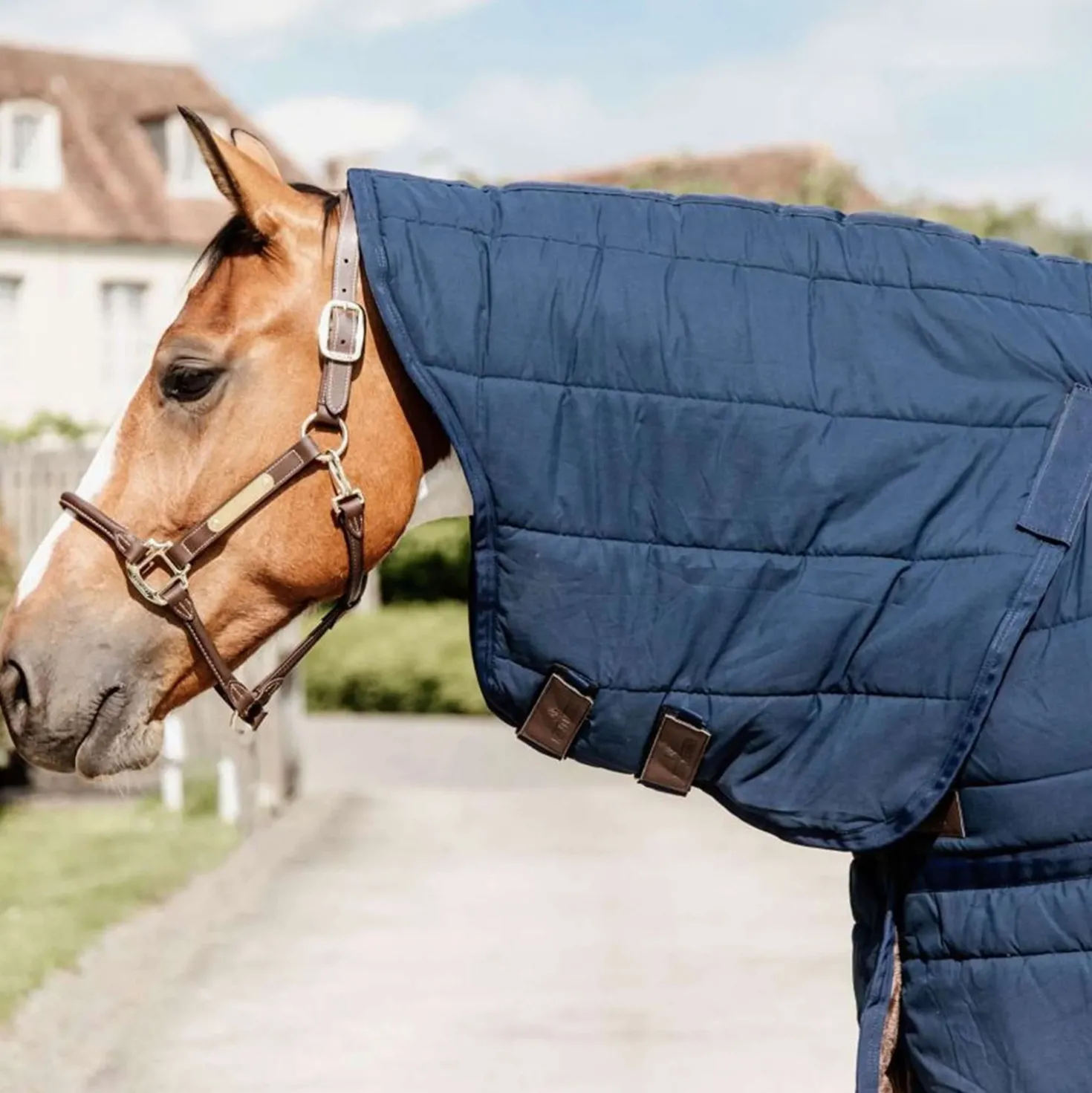 Kentucky Onderdeken Skin Friendly Neck 150g Navy