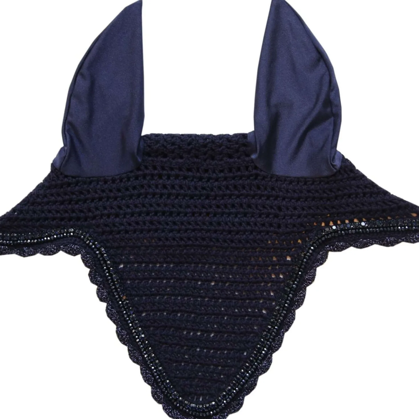 Kentucky Oornetje Long Stone & Pearl Soundless Dark Navy