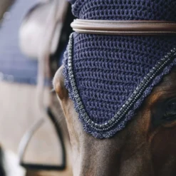 Kentucky Oornetje Long Stone & Pearl Dark Navy