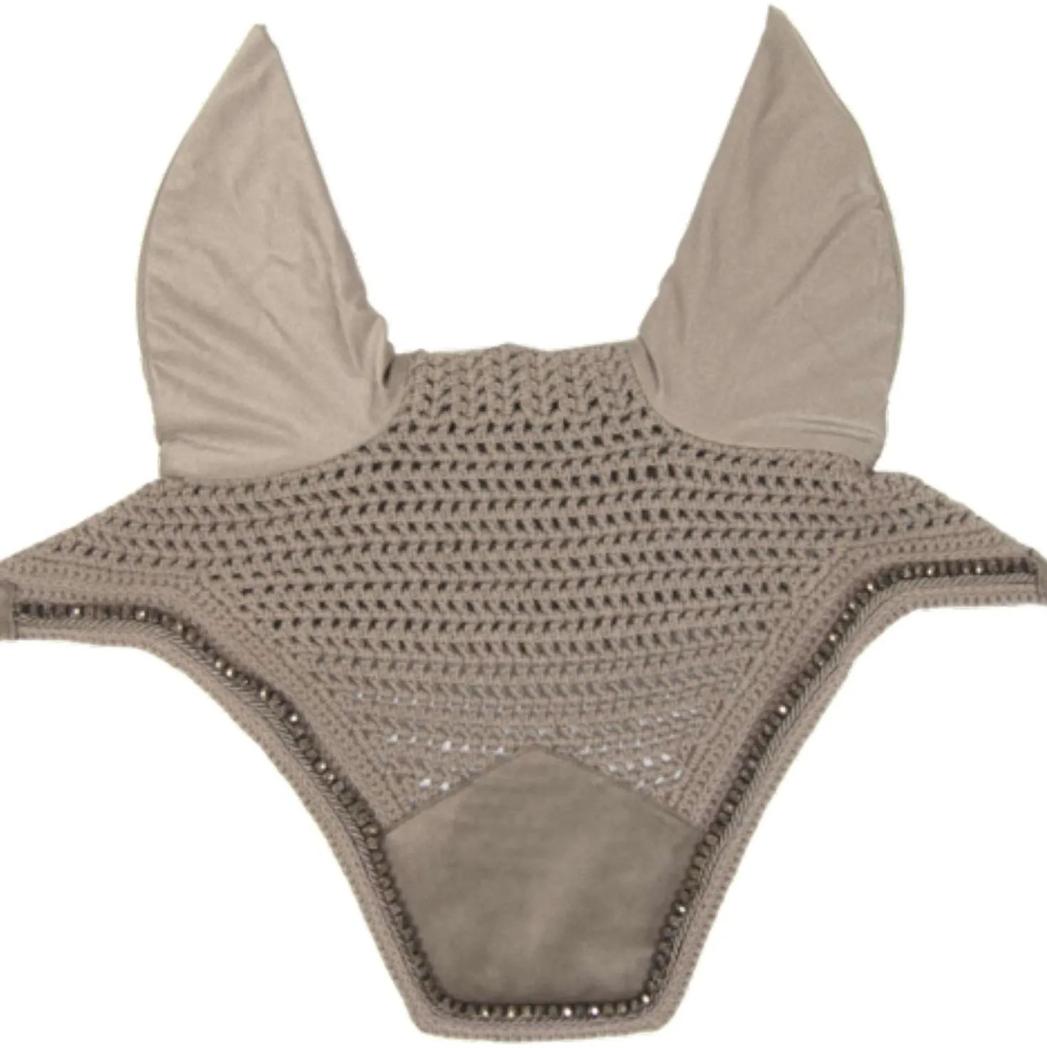 Kentucky Oornetje Wellington Velvet Pearls Beige