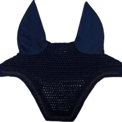 Kentucky Oornetje Wellington Soundless Velvet Mini Pearls Navy