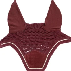 Kentucky Oornetje Wellington Velvet Bordeaux