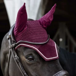 Kentucky Oornetje Wellington Velvet Bordeaux