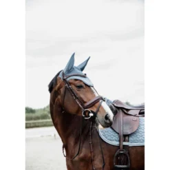 Kentucky Oornetje Wellington Velvet Lichtblauw
