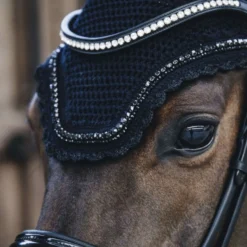Kentucky Oornetje Wellington Stone & Pearl Soundless Black
