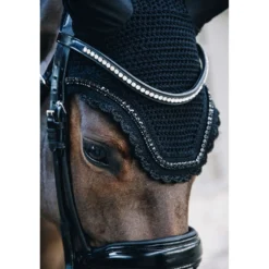 Kentucky Oornetje Wellington Stone & Pearl Black