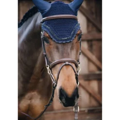 Kentucky Oornetje Wellington Stone & Pearl Dark Navy