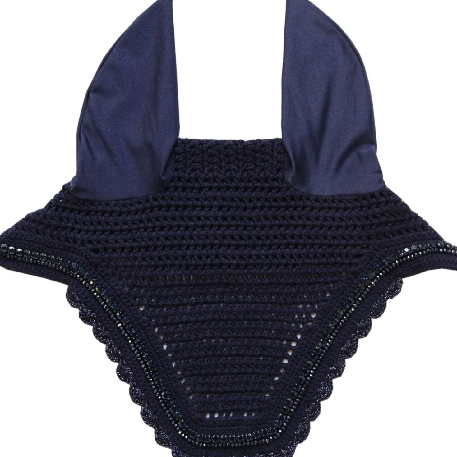 Kentucky Oornetje Wellington Stone & Pearl Dark Navy