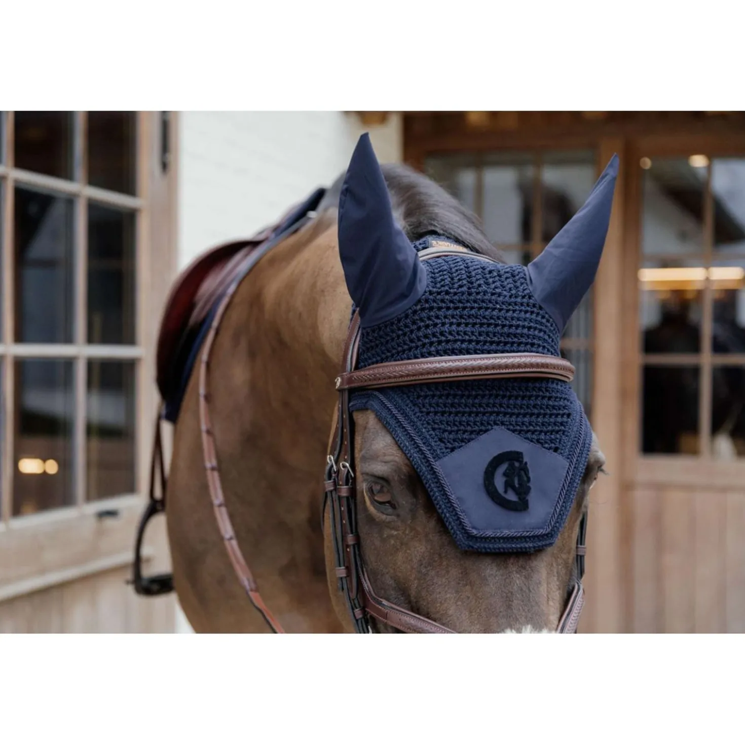 Kentucky Oornetje Wellington 3D Logo Navy