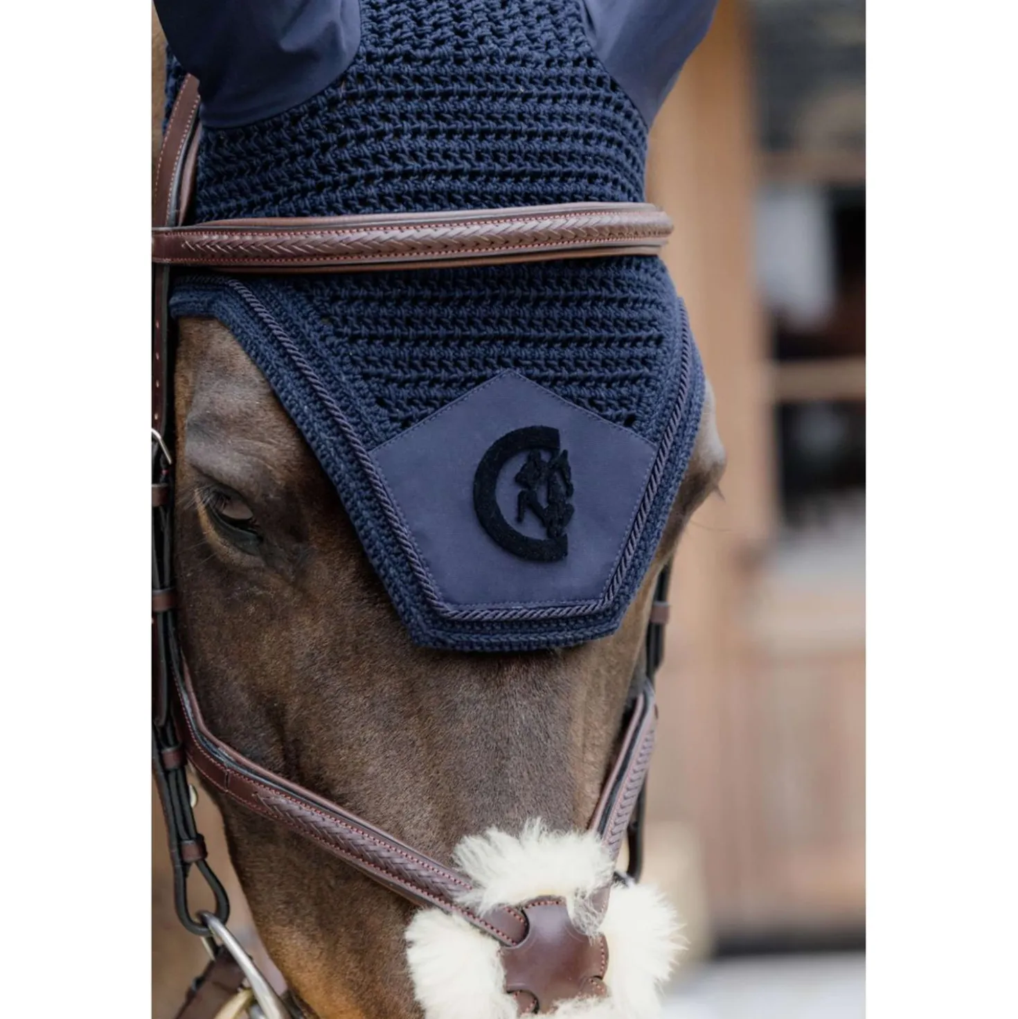 Kentucky Oornetje Wellington 3D Logo Navy