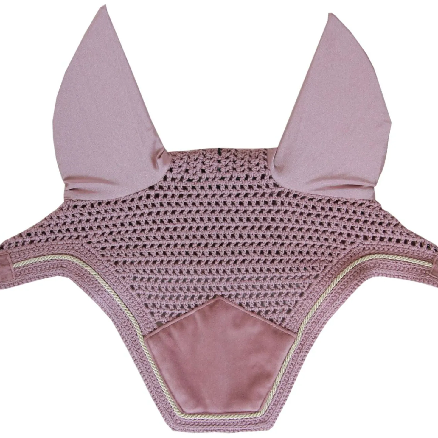 Kentucky Oornetje Wellington Velvet Oud Roze