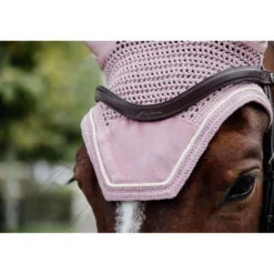 Kentucky Oornetje Wellington Velvet Oud Roze