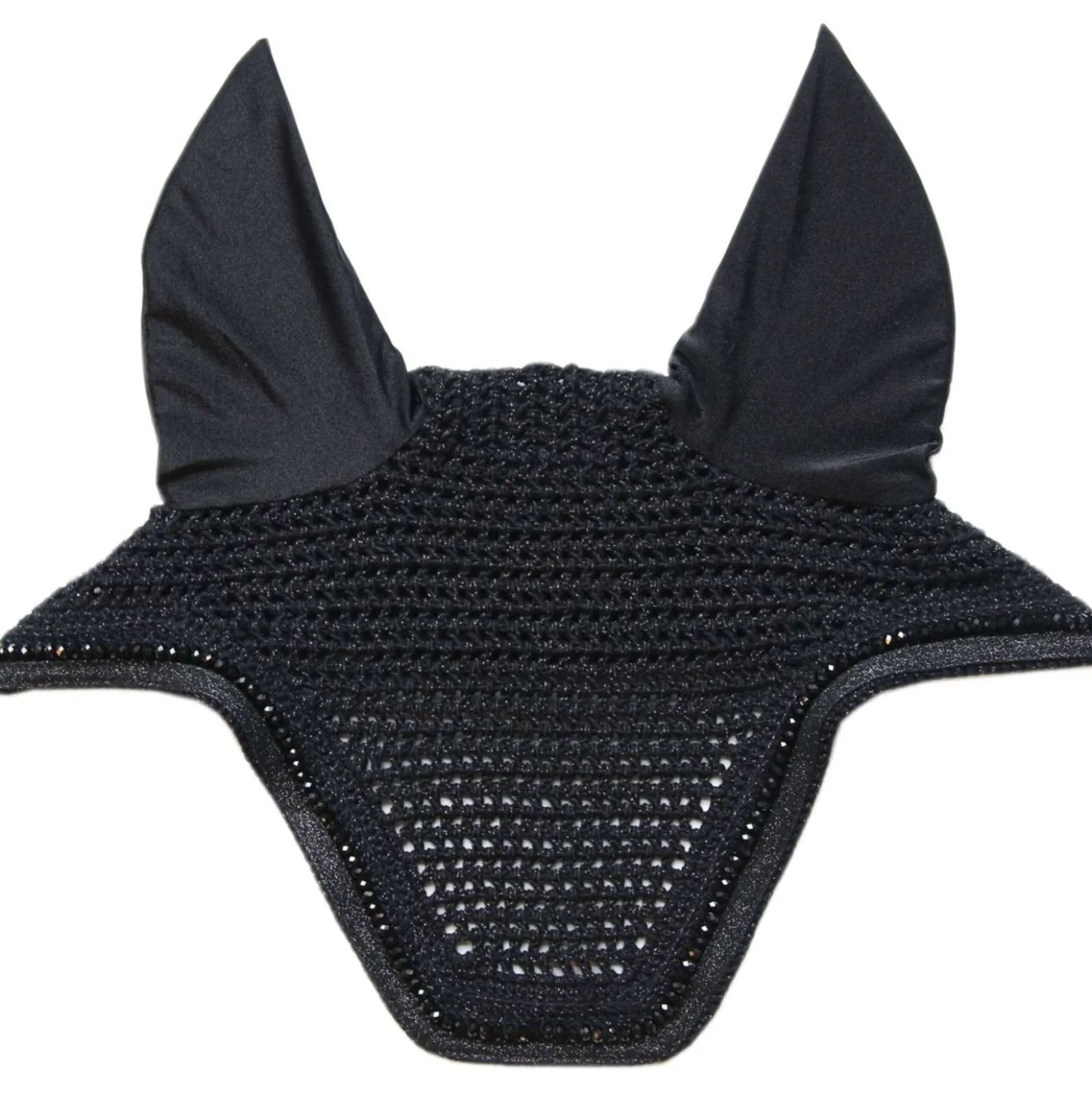 Kentucky Oornetje Wellington Glitter Black