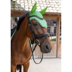 Kentucky Oornetje Wellington Velvet Chess Groen