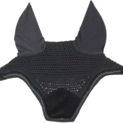 Kentucky Oornetje Wellington Velvet Pearls Zwart