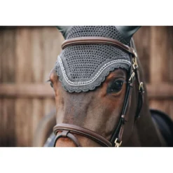 Kentucky Oornetje Wellington Stone & Pearl Dark Grey