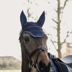 Kentucky Oornetje Wellington Glitter Stone Donkerblauw