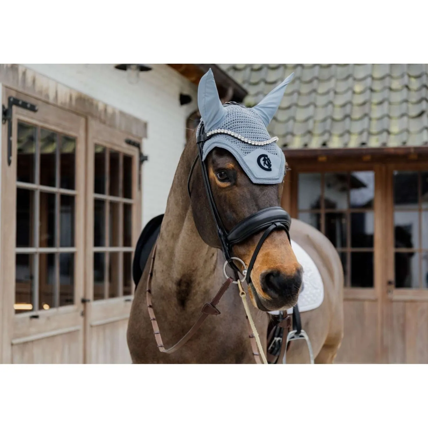Kentucky Oornetje Wellington 3D Logo Soundless Lichtblauw