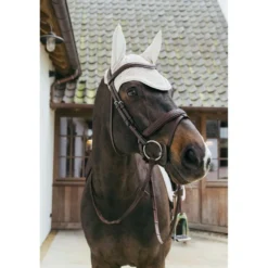 Kentucky Oornetje Wellington Gevlochten Soundless Beige
