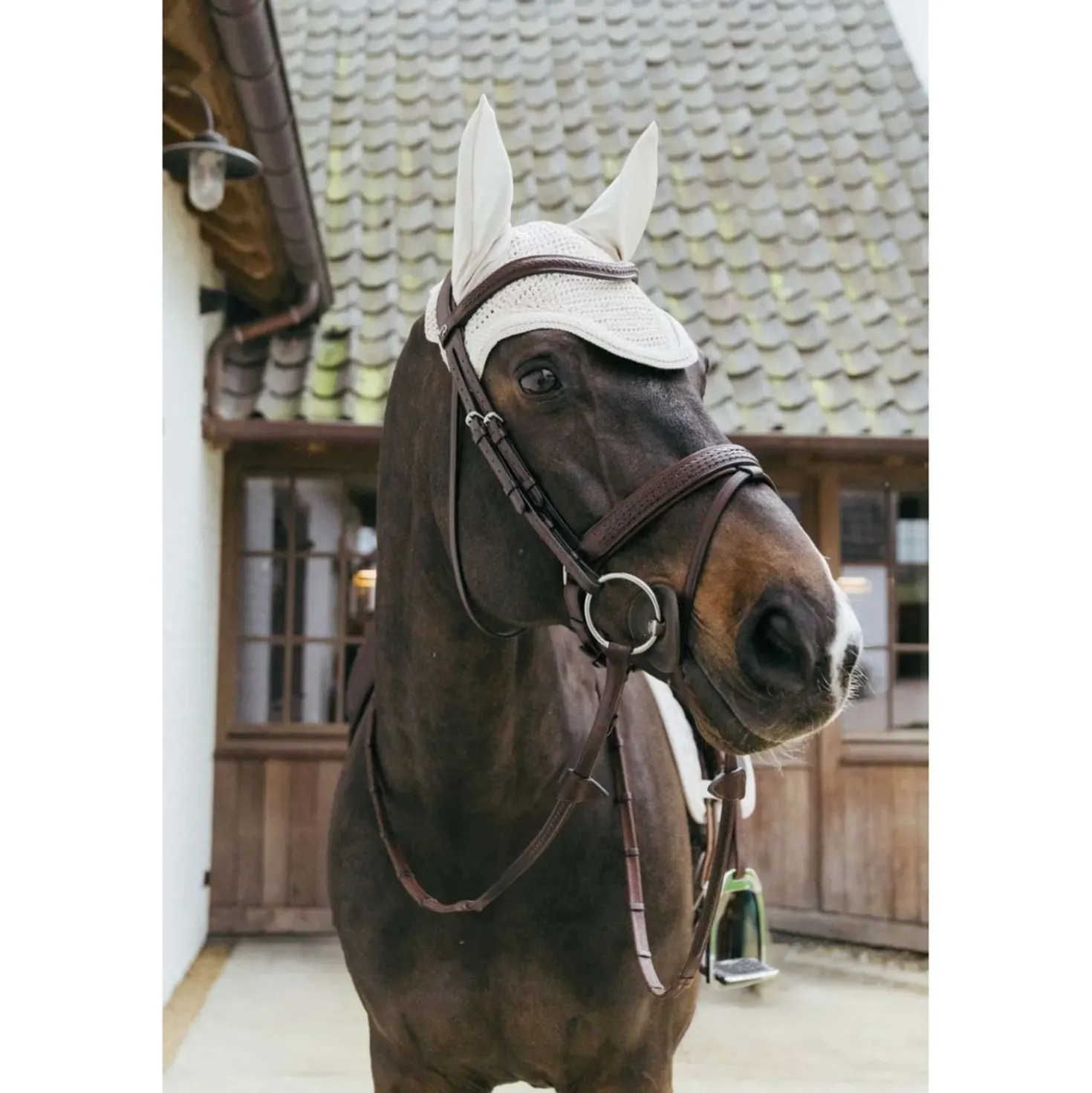 Kentucky Oornetje Wellington Gevlochten Soundless Beige