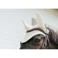Kentucky Oornetje Wellington Gevlochten Soundless Beige