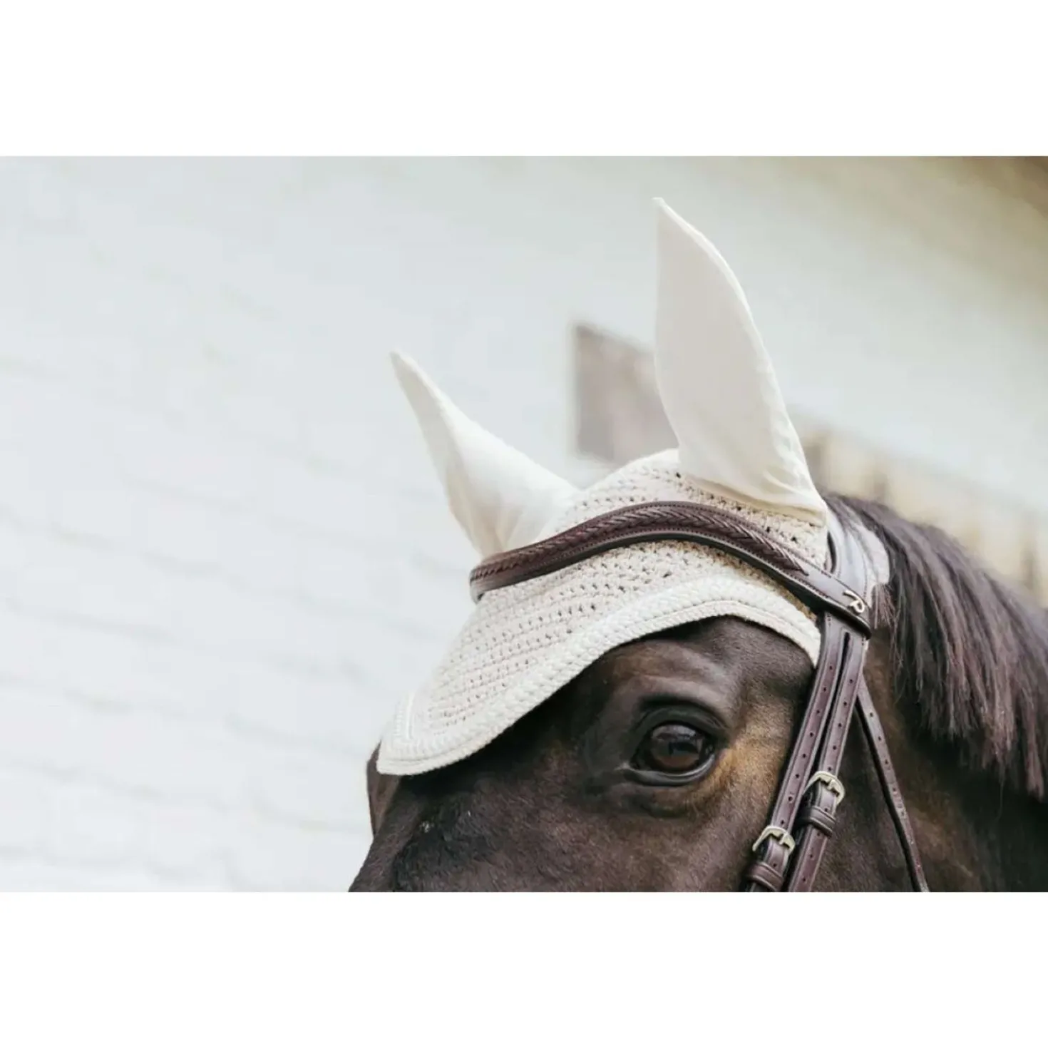 Kentucky Oornetje Wellington Gevlochten Soundless Beige