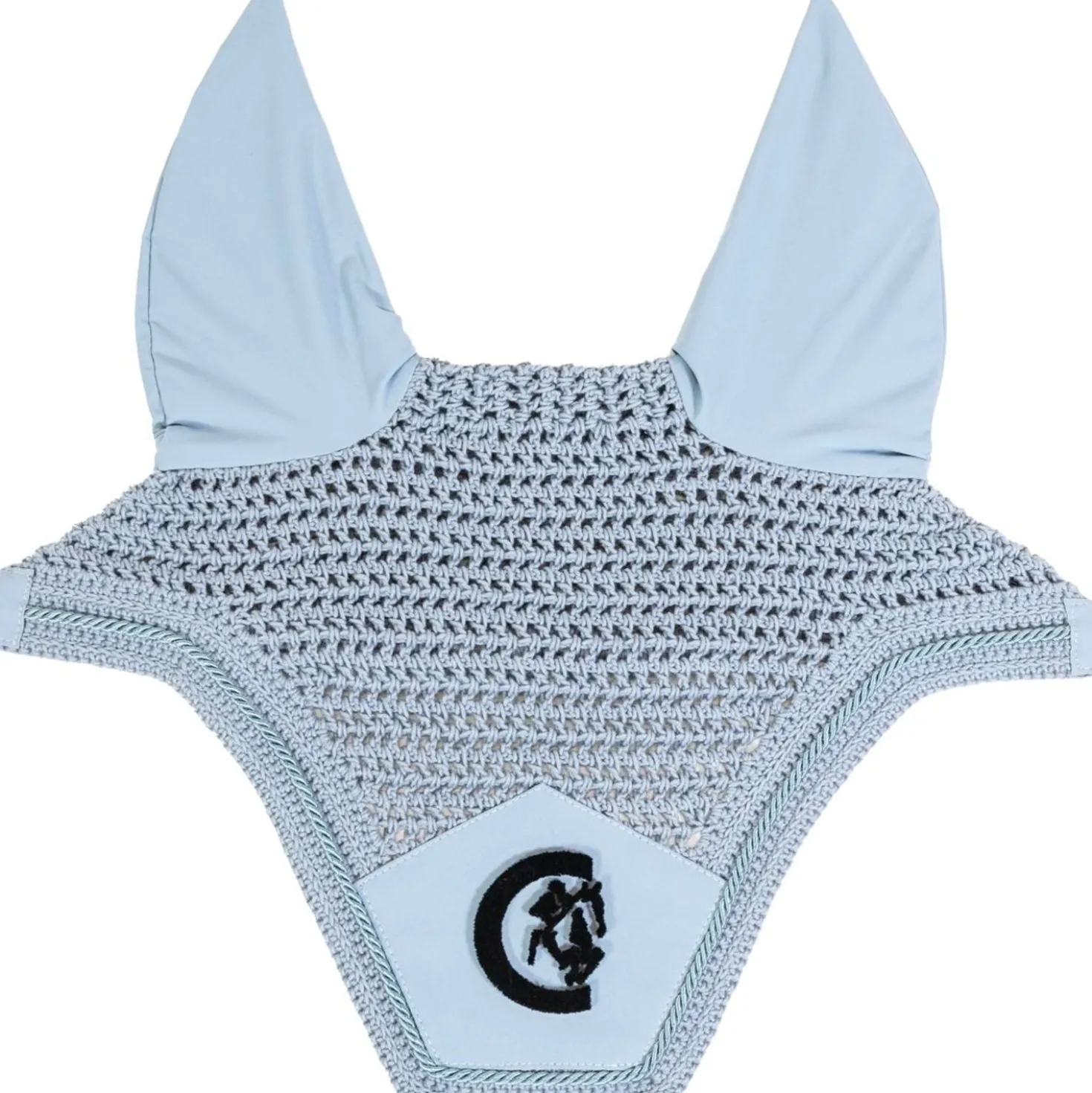 Kentucky Oornetje Wellington 3D Logo Lichtblauw