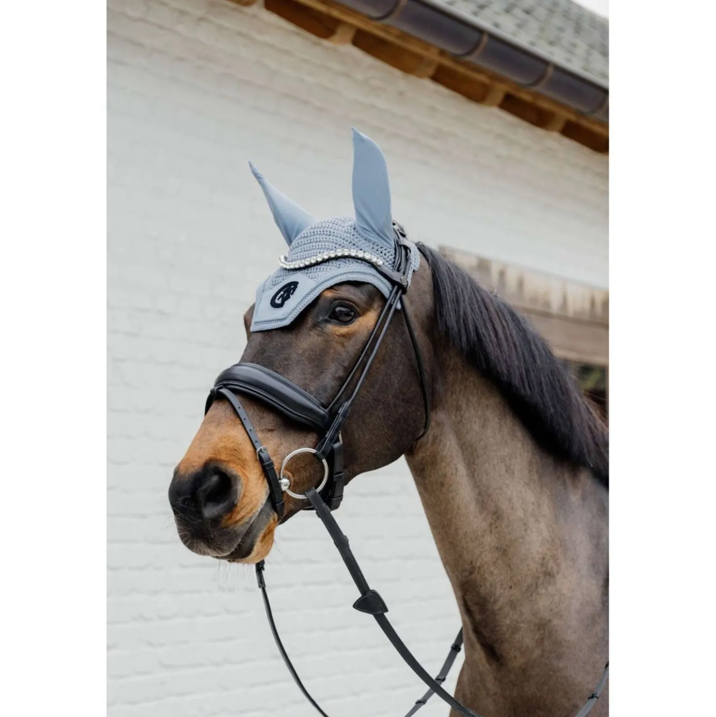 Kentucky Oornetje Wellington 3D Logo Lichtblauw