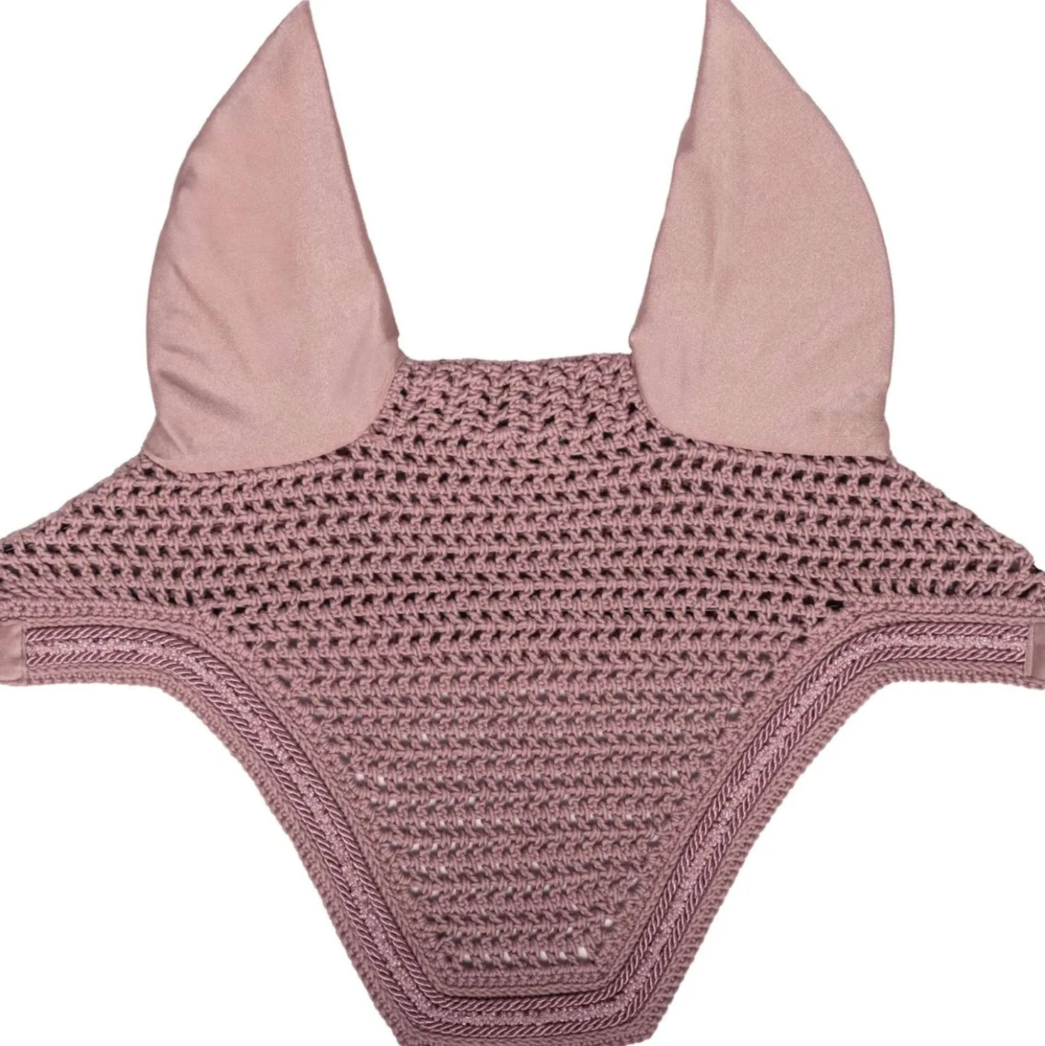 Kentucky Oornetje Wellington Velvet Mini Pearls Old Rose