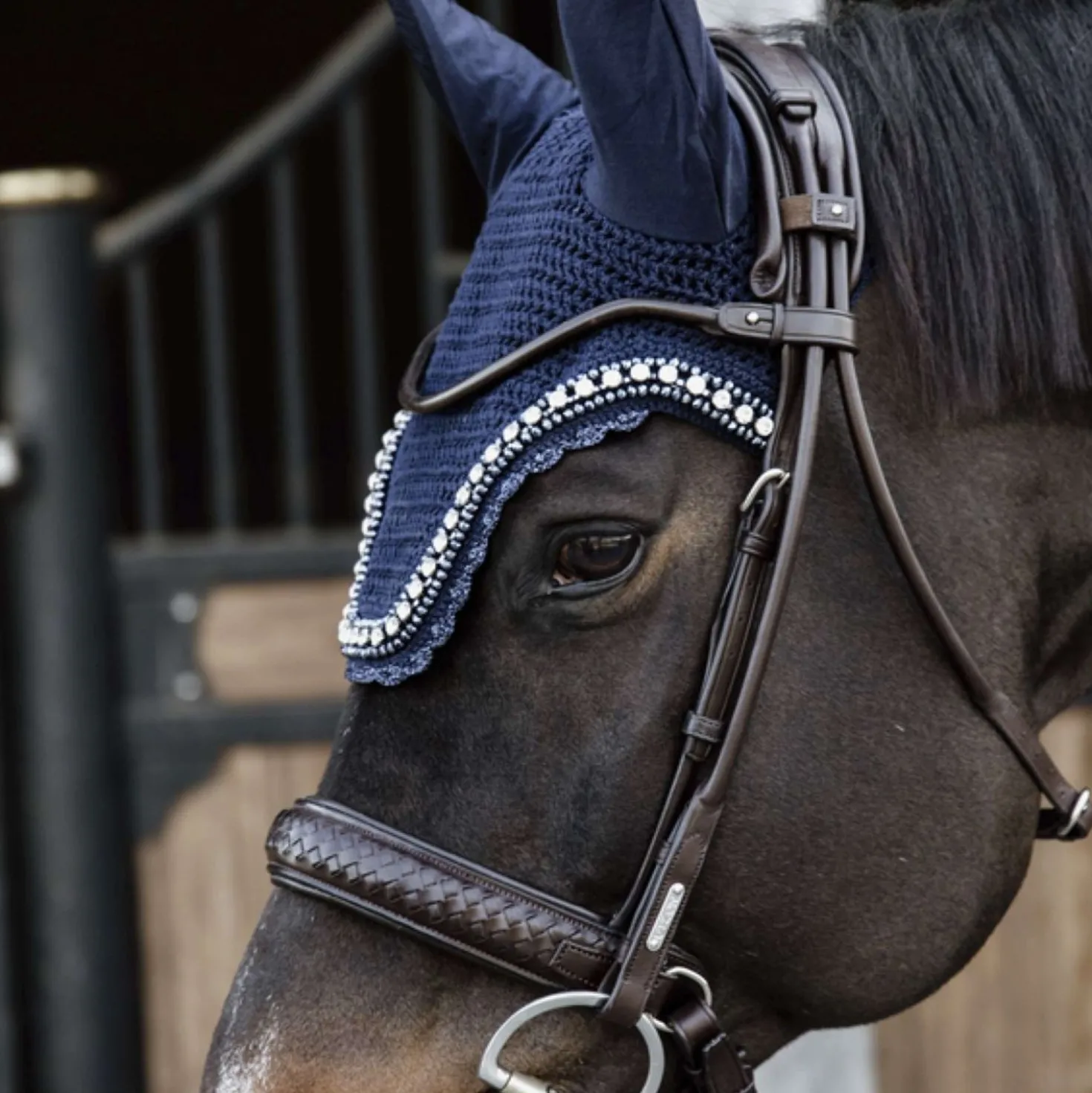 Kentucky Oornetje Wellington Big Stone & Pearl Dark Navy