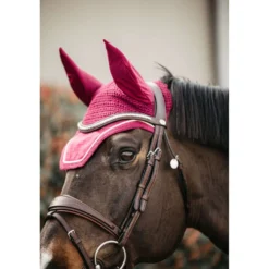 Kentucky Oornetje Wellington Velvet Fuchsia