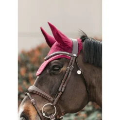 Kentucky Oornetje Wellington Velvet Fuchsia