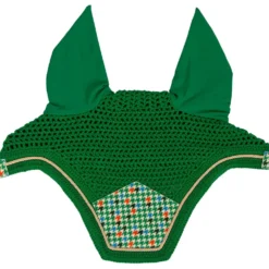 Kentucky Oornetje Wellington Velvet Pied De Poule Licht Groen