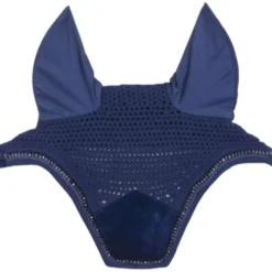 Kentucky Oornetje Wellington Velvet Pearls Navy