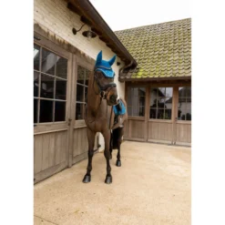 Kentucky Oornetje Wellington Velvet Horse Printing Navy