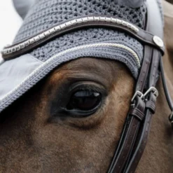 Kentucky Oornetje Wellington Basic Velvet Grijs