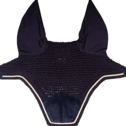 Kentucky Oornetje Wellington Velvet Dark Navy