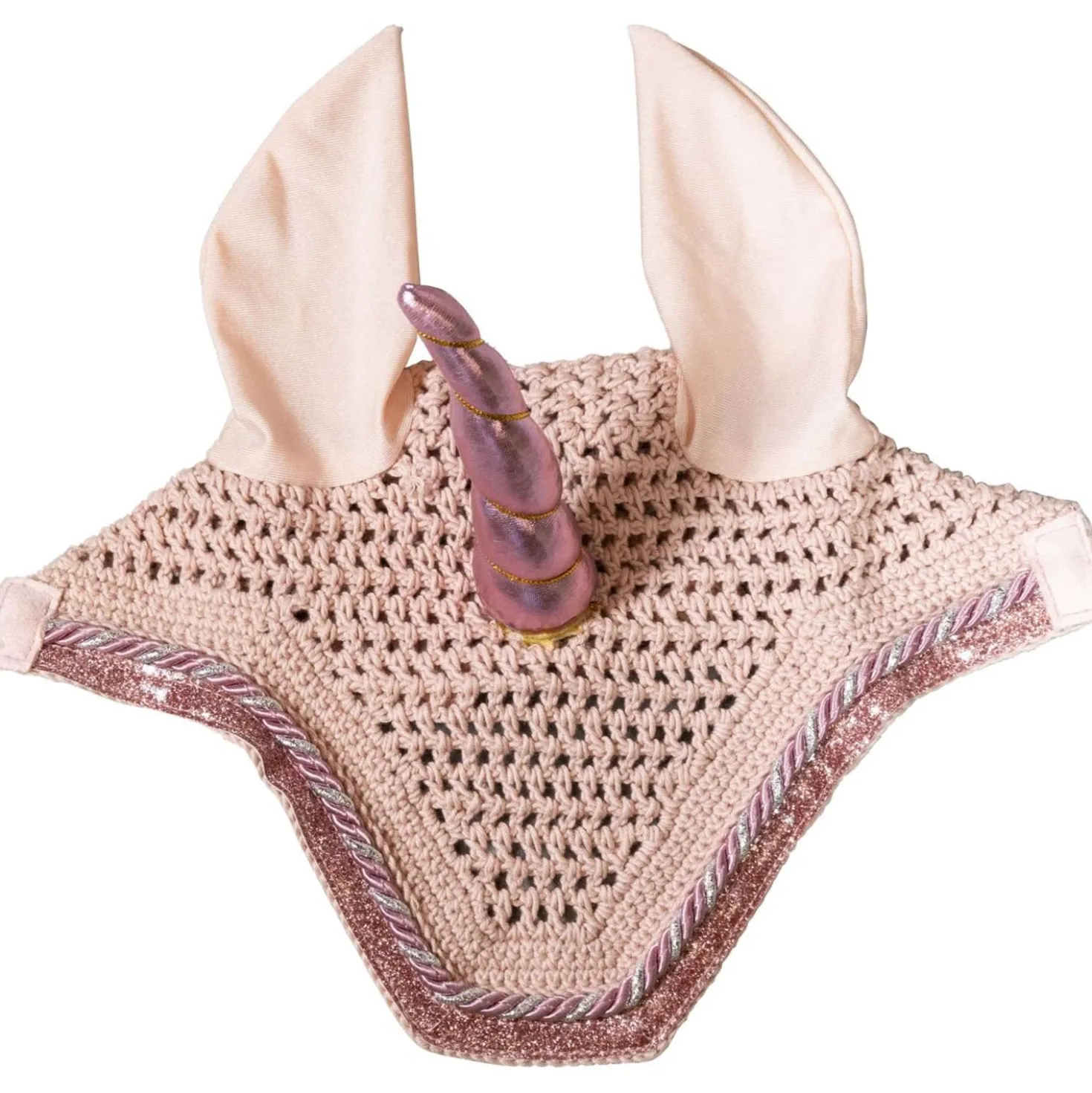 Kentucky Oornetje Wellington Glitter Unicorn Rose