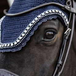 Kentucky Oornetje Wellington Big Stone & Pearl Soundless Dark Navy