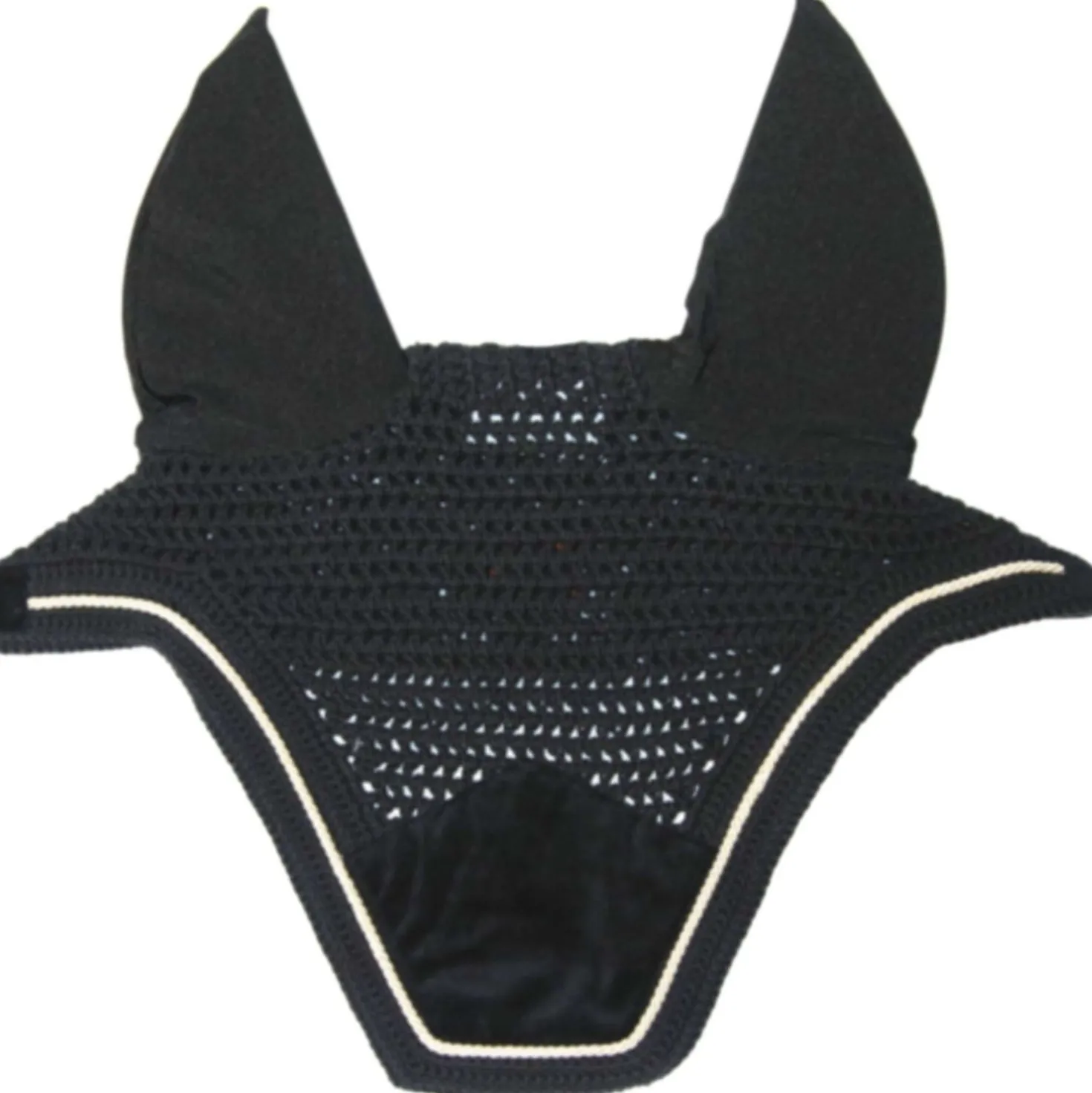 Kentucky Oornetje Wellington Basic Velvet Zwart