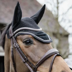 Kentucky Oornetje Wellington Basic Velvet Zwart