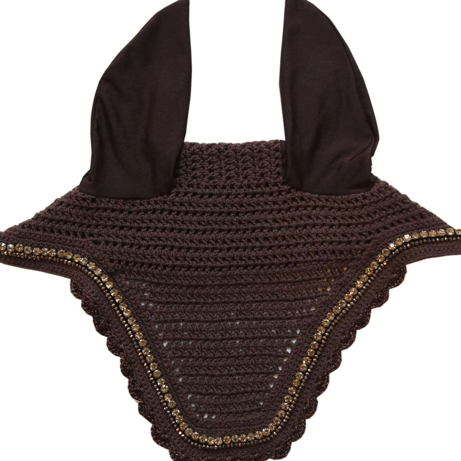 Kentucky Oornetje Wellington Stone & Pearl Dark Brown