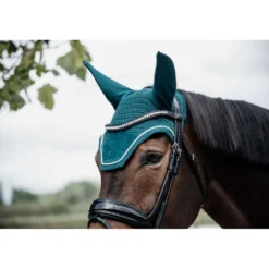 Kentucky Oornetje Wellington Velvet Smaragd